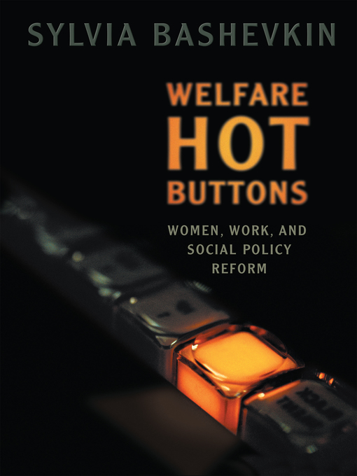 Title details for Welfare Hot Buttons by Sylvia B. Bashevkin - Available